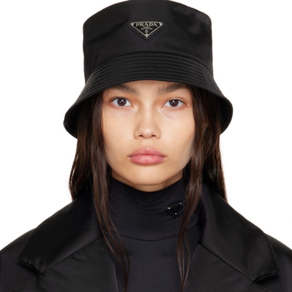 PRADA Re-Nylon bucket hat